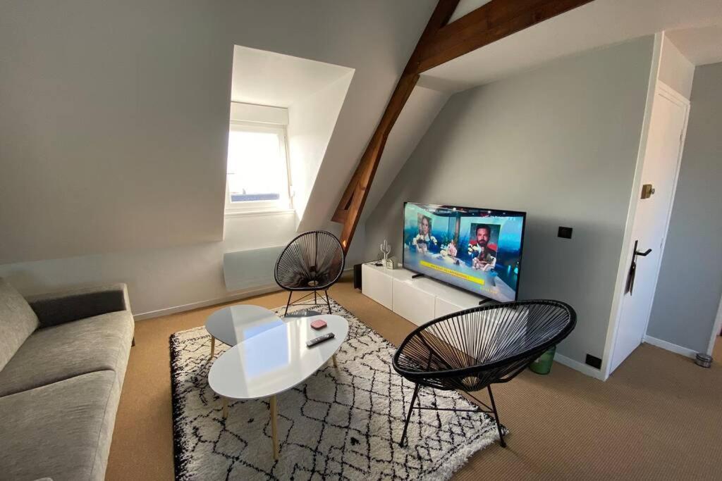 Parenthese Cayolaise Appartement Cayeux-sur-Mer Buitenkant foto