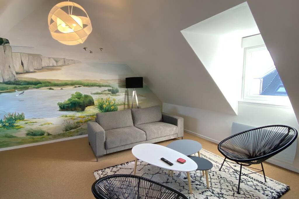 Parenthese Cayolaise Appartement Cayeux-sur-Mer Buitenkant foto